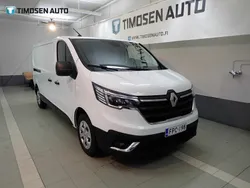 Sininen Käytetty 2017 Renault Trafic Van | 29 970 € (Kallis)