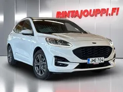 Valkoinen Käytetty 2021 Ford Kuga ST-Line X Katumaasturi | 22 400 € (Hyvä tarjous)