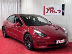 Käytetty 2022 Tesla Model 3 Performance Sedan | 32 800 € (Perustarjous)