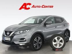 Harmaa Käytetty 2020 Nissan Qashqai N-Connecta Katumaasturi | 19 390 € (Perustarjous)