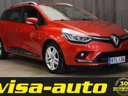 Punainen Käytetty 2017 Renault Clio GrandTour Zen Farmari | 6 490 € (Perustarjous)