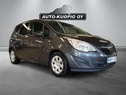 Harmaa Käytetty 2010 Opel Meriva Enjoy Tila-auto | 8 900 € (Hieman kallis)