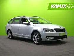 Hopea / harmaa Käytetty 2014 Skoda Octavia Ambition Farmari | 7 790 € (Perustarjous)
