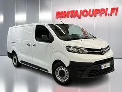 Valkoinen Käytetty 2022 Toyota Proace Van | 24 970 € (Hyvä tarjous)