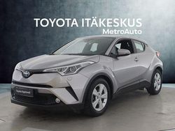 Hopea Käytetty 2018 Toyota C-HR Active Katumaasturi | 19 590 €
