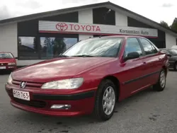 Punainen Käytetty 1996 Peugeot 406 Sedan | 2 000 €