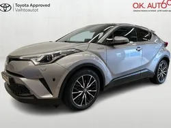Harmaa Käytetty 2017 Toyota C-HR Premium Katumaasturi | 19 500 € (Perustarjous)