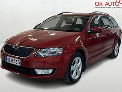 Punainen Käytetty 2015 Skoda Octavia Ambition Farmari | 12 900 € (Hyvä tarjous)