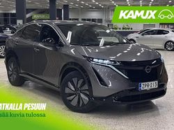 Hopea / harmaa Käytetty 2022 Nissan Ariya Basis Katumaasturi | 32 990 € (Supertarjous)