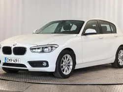 Valkoinen Käytetty 2019 BMW 118 Viistoperä | 17 900 € (Supertarjous)