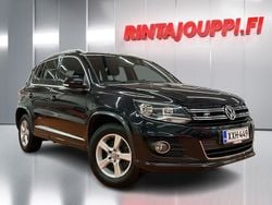 Käytetty 2015 VW Tiguan R-line Katumaasturi | 16 600 € (Supertarjous)