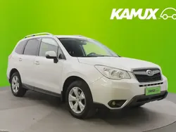 Valkoinen Käytetty 2014 Subaru Forester Katumaasturi | 13 790 € (Perustarjous)