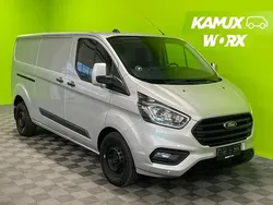 Moondust silver (metallic) Käytetty 2020 Ford Transit Custom Trend Van | 21 400 € (Hyvä tarjous)