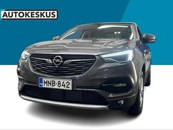 Harmaa Käytetty 2018 Opel Grandland X Innovation Katumaasturi | 9 390 € (Hyvä tarjous)