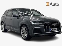 Harmaa Käytetty 2020 Audi Q7 Business Katumaasturi | 43 900 € (Perustarjous)
