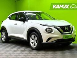 Valkoinen Käytetty 2022 Nissan Juke Acenta Katumaasturi | 15 460 € (Supertarjous)