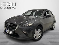 Harmaa Käytetty 2021 Mazda CX-3 Vision Katumaasturi | 17 900 € (Perustarjous)
