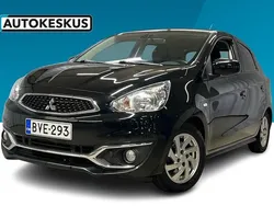 Musta Käytetty 2018 Mitsubishi Space Star Invite Viistoperä | 9 890 € (Perustarjous)