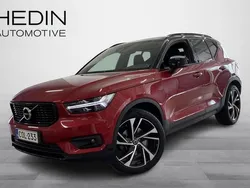 Punainen Käytetty 2020 Volvo XC40 R-Design Katumaasturi | 38 900 € (Perustarjous)