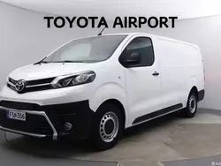 Valkoinen Käytetty 2023 Toyota Proace Van | 34 780 € (Perustarjous)