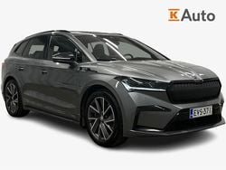 Käytetty 2023 Skoda Enyaq iV SportLine Katumaasturi | 36 800 € (Perustarjous)