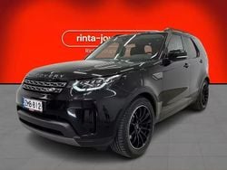 Musta Käytetty 2018 Land Rover Discovery 5 SE Katumaasturi | 25 490 €