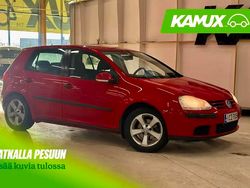 Punainen Käytetty 2007 VW Golf V Comfortline Sedan | 3 900 €