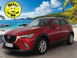 Käytetty 2016 Mazda CX-3 Touring Katumaasturi | 14 780 € (Perustarjous)