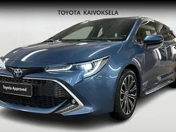 Sininen Käytetty 2022 Toyota Corolla Style Farmari | 22 490 € (Perustarjous)