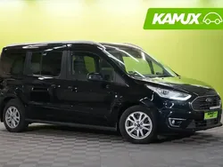 Musta Käytetty 2021 Ford Grand Tourneo Connect Titanium Tila-auto | 25 490 €