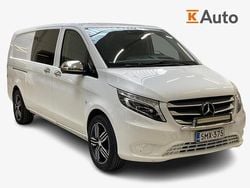 Käytetty 2018 Mercedes Vito Tila-auto | 29 890 € (Hieman kallis)