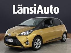 Keltainen Käytetty 2019 Toyota Yaris Hybrid Edition Viistoperä | 15 380 € (Perustarjous)