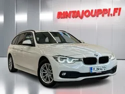 Valkoinen Käytetty 2017 BMW 320 Exclusive Farmari | 11 799 € (Hyvä tarjous)