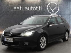 Käytetty 2010 VW Golf VI Highline Farmari | 5 900 € (Perustarjous)