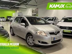 Hopea / harmaa Käytetty 2007 Toyota Auris Sol Viistoperä | 5 990 € (Perustarjous)
