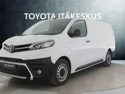 Valkoinen Käytetty 2023 Toyota Proace Van | 31 880 € (Perustarjous)