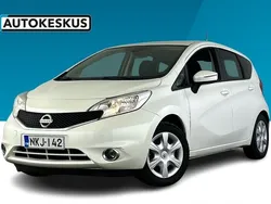 Valkoinen Käytetty 2016 Nissan Note Acenta Tila-auto | 6 790 € (Perustarjous)