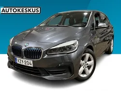 Harmaa Käytetty 2018 BMW 225 Active Tourer Tila-auto | 14 290 € (Perustarjous)