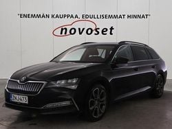 Musta Käytetty 2021 Skoda Superb Style Farmari | 19 770 € (Hyvä tarjous)