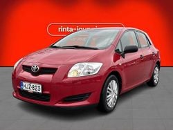 Punainen Käytetty 2009 Toyota Auris Terra Viistoperä | 7 280 € (Perustarjous)