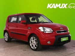 Punainen Käytetty 2011 Kia Soul EX Katumaasturi | 5 490 €