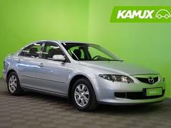 Hopea / harmaa Käytetty 2007 Mazda 6 Active Viistoperä | 4 290 €