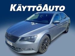 Harmaa Käytetty 2016 Skoda Superb Style Sedan | 14 900 € (Hieman kallis)