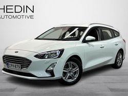 Valkoinen Käytetty 2021 Ford Focus Trend Farmari | 14 990 € (Supertarjous)