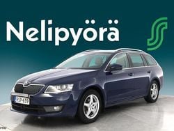 Käytetty 2016 Skoda Octavia Style Farmari | 12 400 € (Perustarjous)