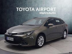 Ruskea (beige) Käytetty 2024 Toyota Corolla Active Farmari | 27 490 € (Perustarjous)