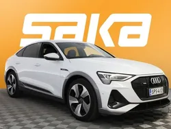 Käytetty 2021 Audi e-tron Sportback S-Line Katumaasturi | 34 900 € (Hyvä tarjous)