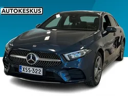 Sininen Käytetty 2020 Mercedes A250 Business Sedan | 26 790 € (Perustarjous)