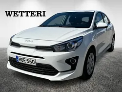 Valkoinen Käytetty 2022 Kia Rio LX Viistoperä | 13 800 € (Perustarjous)