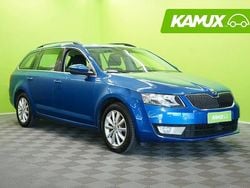Sininen Käytetty 2016 Skoda Octavia Ambition Farmari | 10 650 € (Hyvä tarjous)